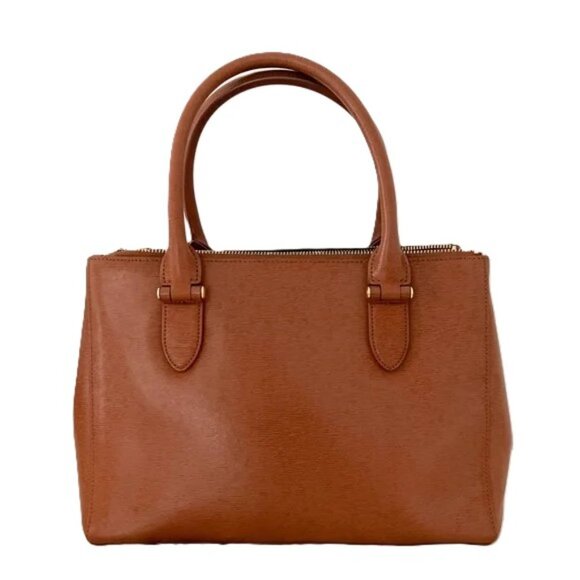 Ralph Lauren Classic Satchel Bag - Picture 11 of 14